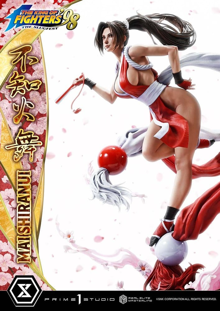 The King of Fighters´98 Real Elite Masterline Series Statue 1/4 Mai Shiranui Ultimate Version 70 cm [11]