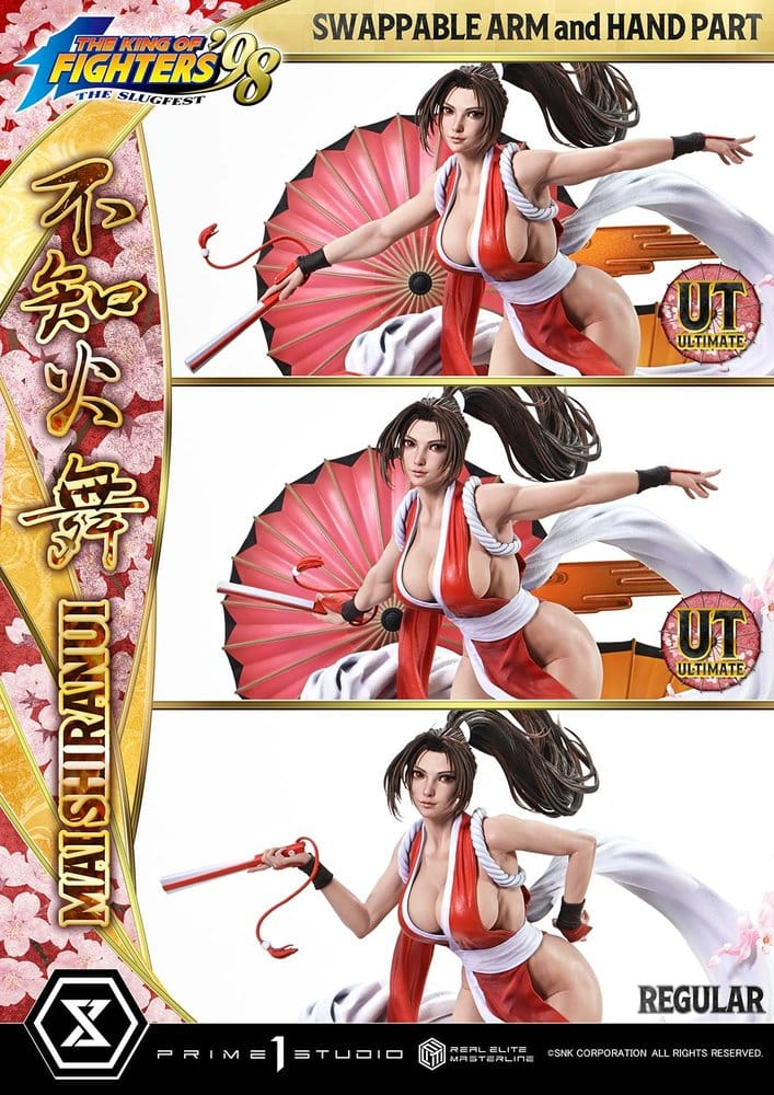 The King of Fighters´98 Real Elite Masterline Series Statue 1/4 Mai Shiranui Ultimate Version 70 cm [4]