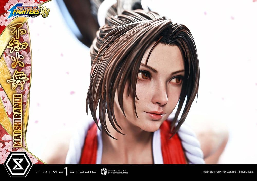 The King of Fighters´98 Real Elite Masterline Series Statue 1/4 Mai Shiranui Ultimate Version 70 cm [13]
