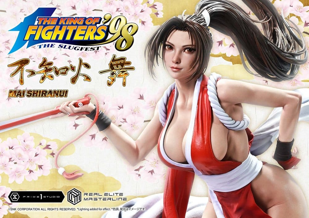 The King of Fighters´98 Real Elite Masterline Series Statue 1/4 Mai Shiranui Ultimate Version 70 cm [2]