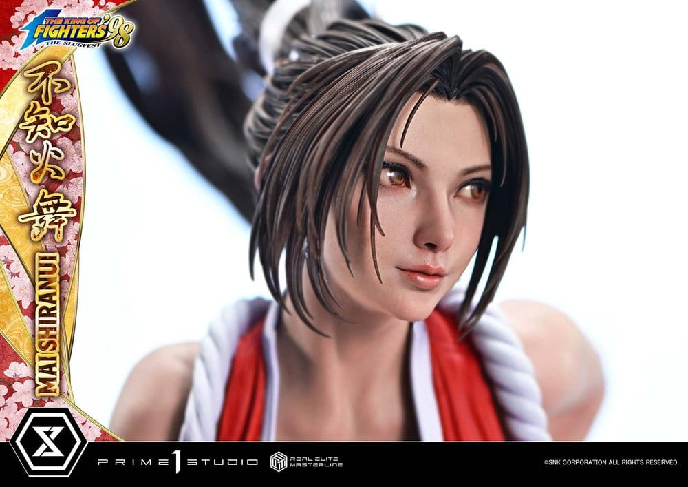 The King of Fighters´98 Real Elite Masterline Series Statue 1/4 Mai Shiranui Ultimate Version 70 cm [18]