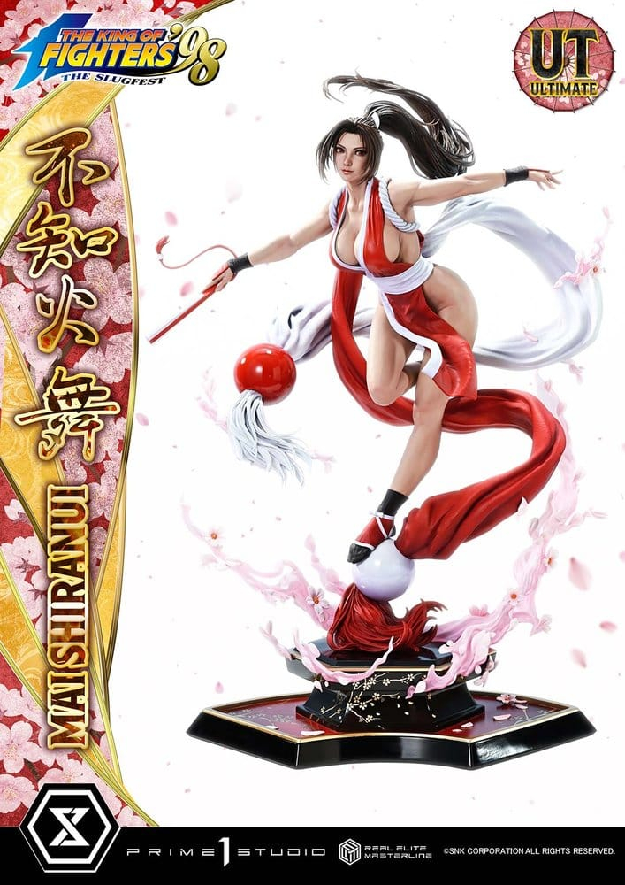 The King of Fighters´98 Real Elite Masterline Series Statue 1/4 Mai Shiranui Ultimate Version 70 cm [20]
