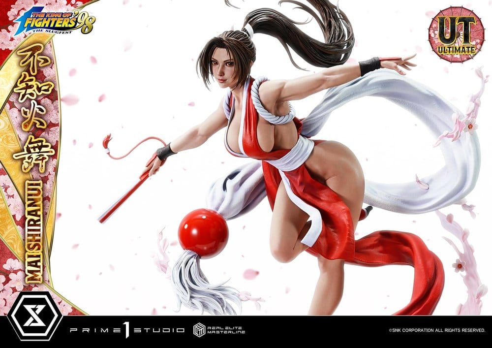 The King of Fighters´98 Real Elite Masterline Series Statue 1/4 Mai Shiranui Ultimate Version 70 cm [25]