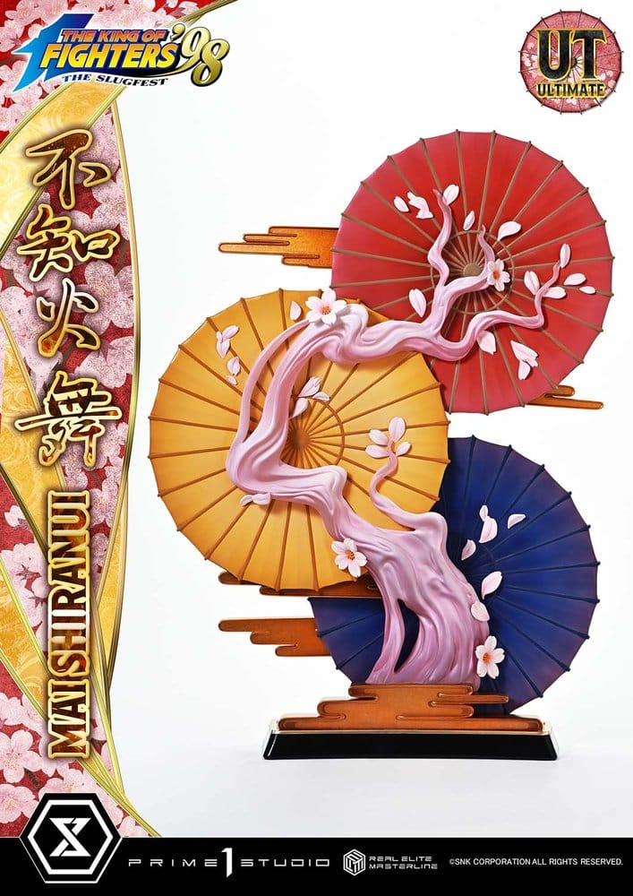 The King of Fighters´98 Real Elite Masterline Series Statue 1/4 Mai Shiranui Ultimate Version 70 cm [16]