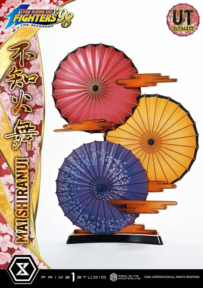 The King of Fighters´98 Real Elite Masterline Series Statue 1/4 Mai Shiranui Ultimate Version 70 cm [15]