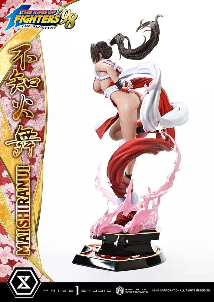The King of Fighters´98 Real Elite Masterline Series Statue 1/4 Mai Shiranui Ultimate Version 70 cm [7]
