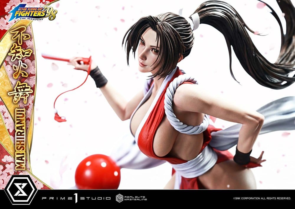 The King of Fighters´98 Real Elite Masterline Series Statue 1/4 Mai Shiranui Ultimate Version 70 cm [15]