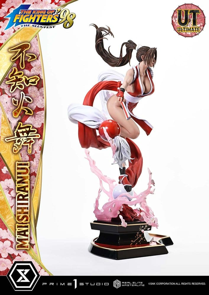 The King of Fighters´98 Real Elite Masterline Series Statue 1/4 Mai Shiranui Ultimate Version 70 cm [10]