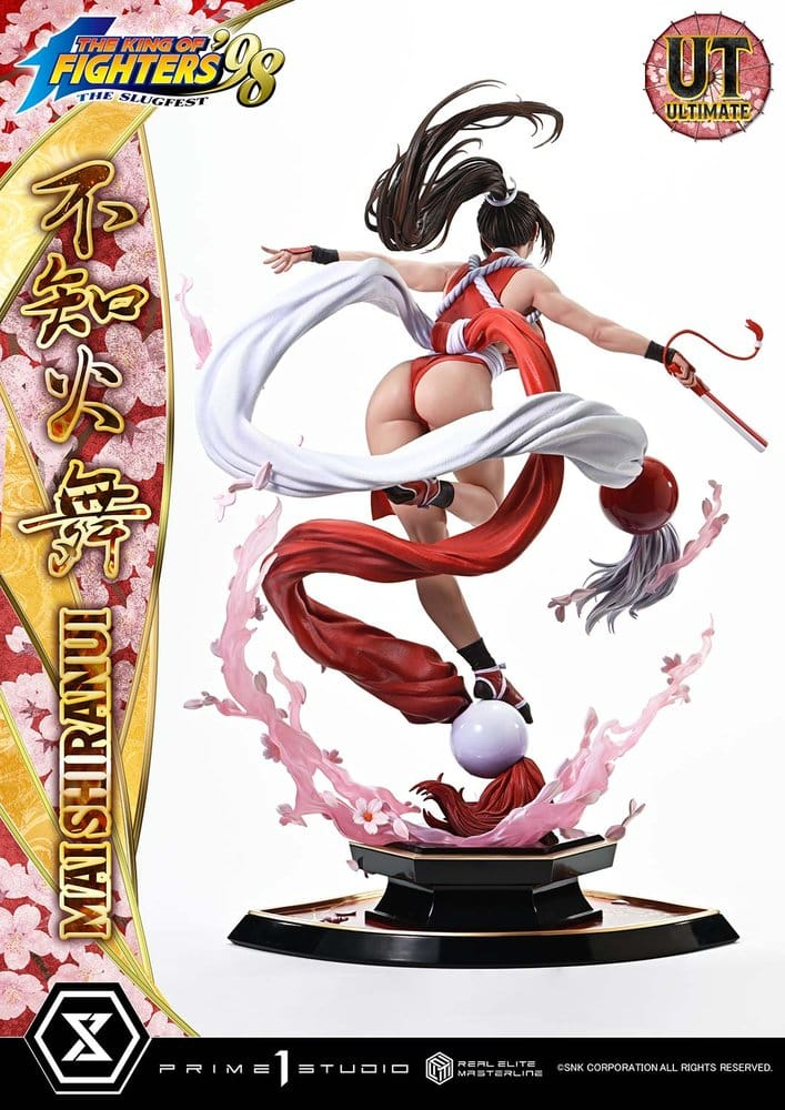 The King of Fighters´98 Real Elite Masterline Series Statue 1/4 Mai Shiranui Ultimate Version 70 cm [9]