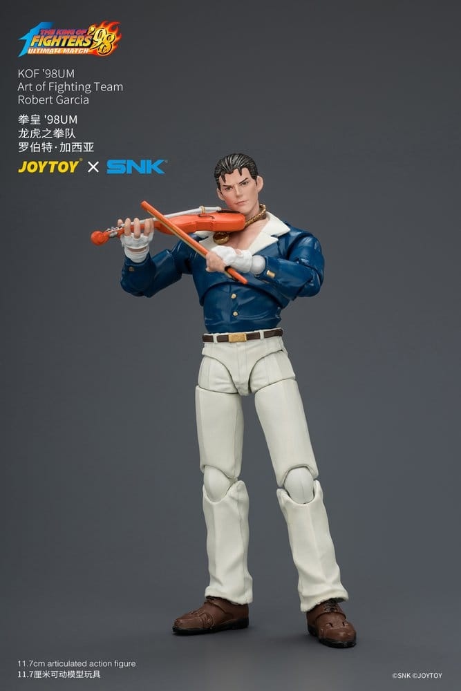 The King of Fighters '98 Ultimate Match Action Figure Robert Garcia (Art of Fighting Team) 12 cm [16]