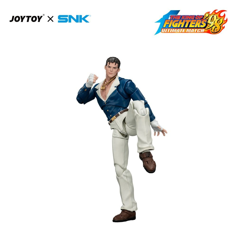 The King of Fighters '98 Ultimate Match Action Figure Robert Garcia (Art of Fighting Team) 12 cm [3]