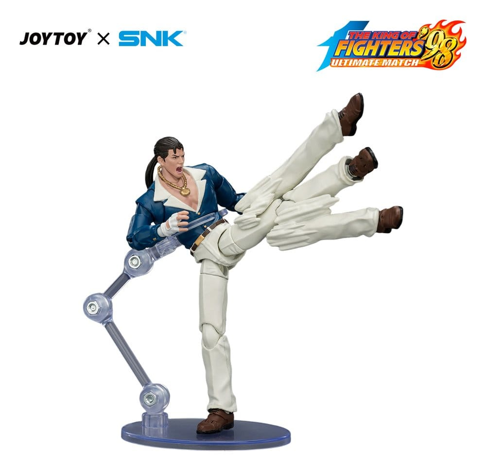 The King of Fighters '98 Ultimate Match Action Figure Robert Garcia (Art of Fighting Team) 12 cm [4]