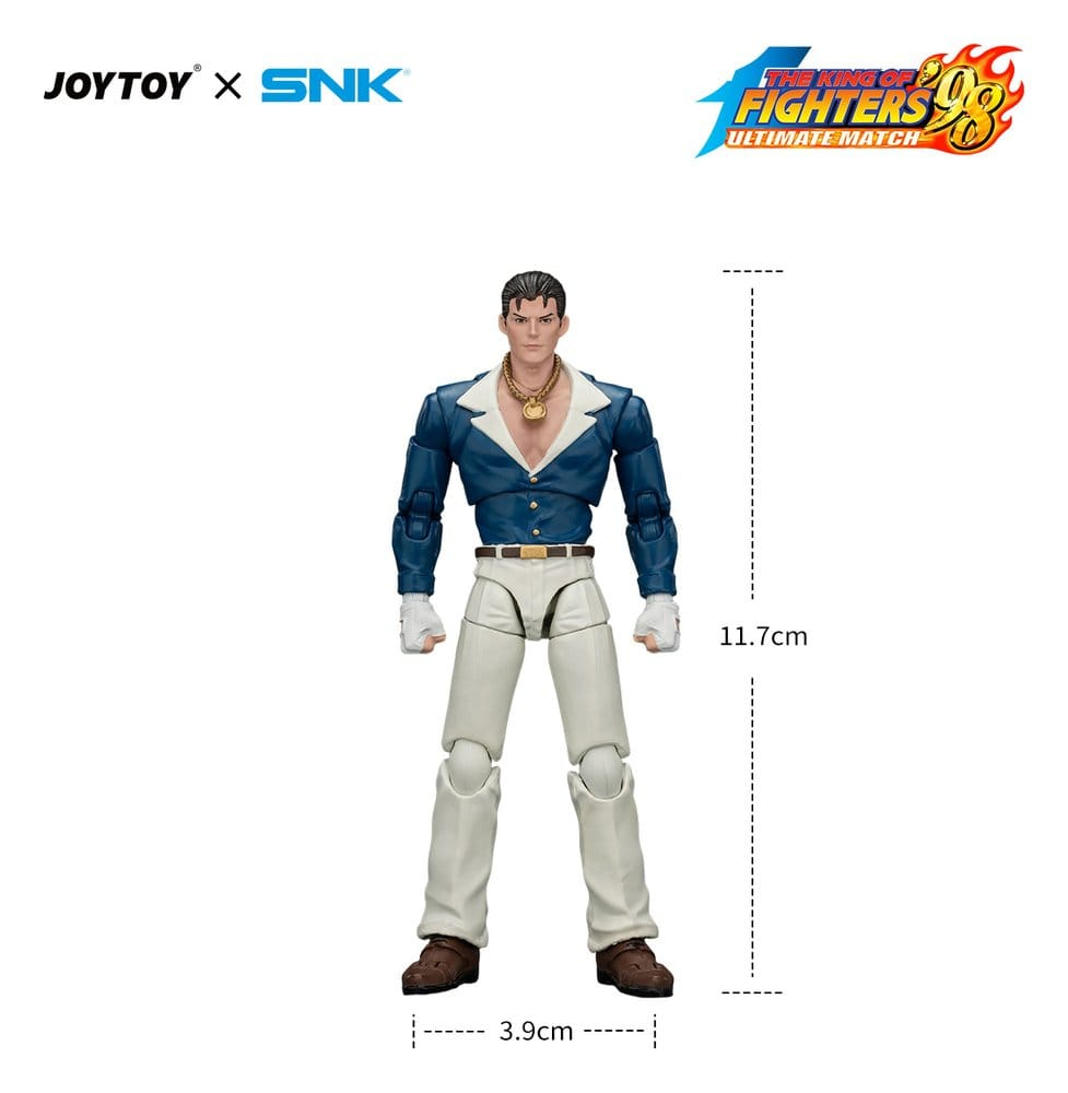 The King of Fighters '98 Ultimate Match Action Figure Robert Garcia (Art of Fighting Team) 12 cm [6]