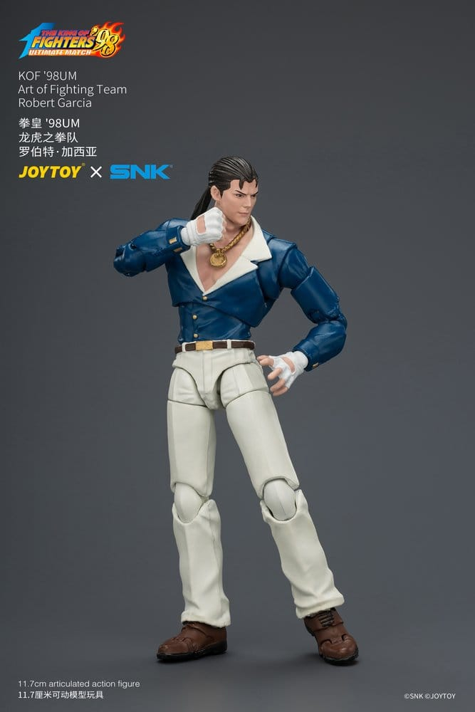 The King of Fighters '98 Ultimate Match Action Figure Robert Garcia (Art of Fighting Team) 12 cm [14]