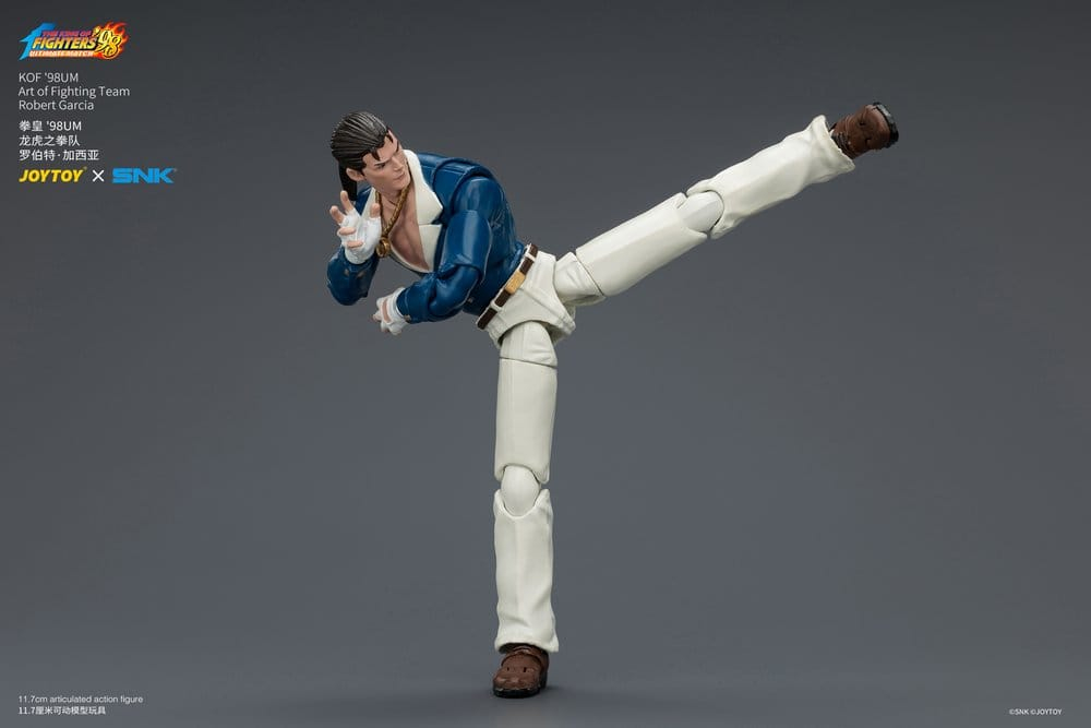 The King of Fighters '98 Ultimate Match Action Figure Robert Garcia (Art of Fighting Team) 12 cm [13]