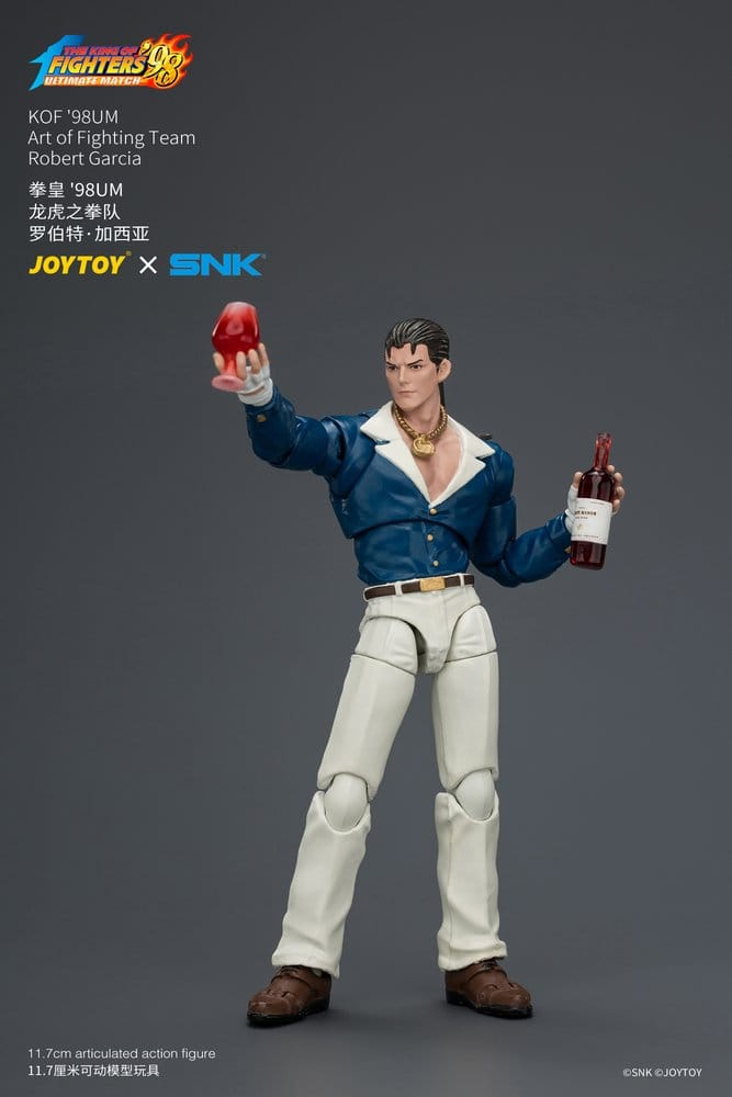 The King of Fighters '98 Ultimate Match Action Figure Robert Garcia (Art of Fighting Team) 12 cm [17]