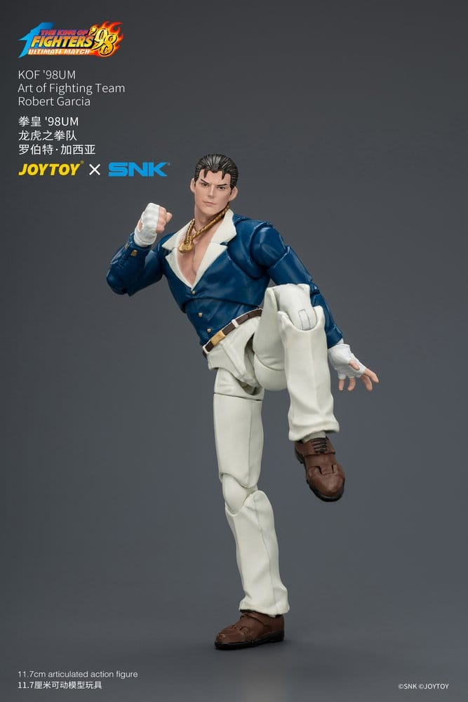 The King of Fighters '98 Ultimate Match Action Figure Robert Garcia (Art of Fighting Team) 12 cm [15]