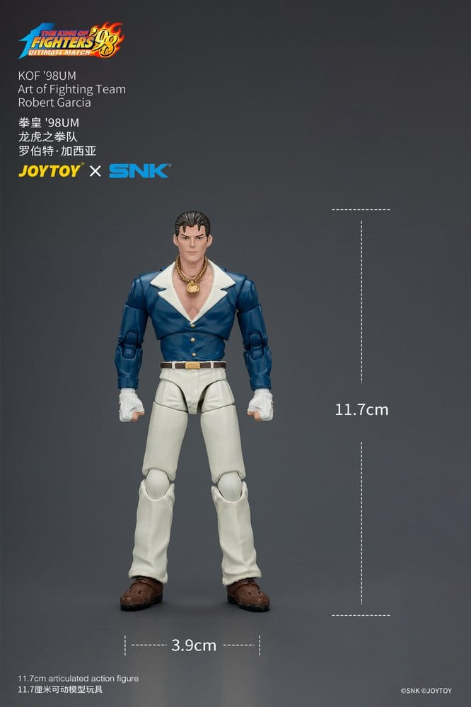 The King of Fighters '98 Ultimate Match Action Figure Robert Garcia (Art of Fighting Team) 12 cm [10]