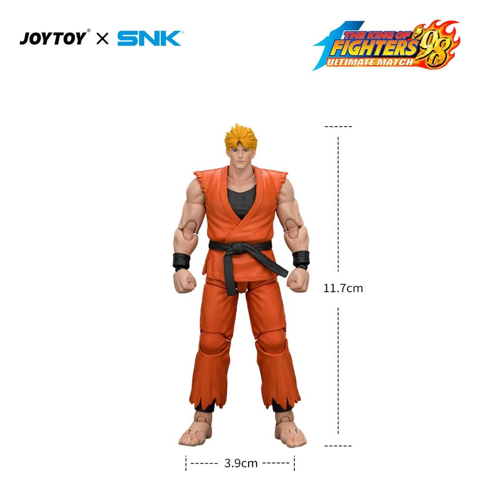 The King of Fighters '98 Ultimate Match Action Figure Ryo Sakazaki (Art of Fighting Team) 12 cm [6]