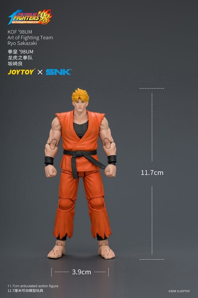 The King of Fighters '98 Ultimate Match Action Figure Ryo Sakazaki (Art of Fighting Team) 12 cm [12]