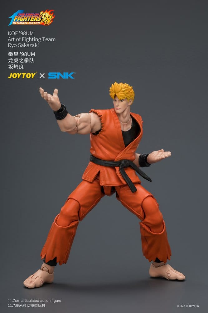 The King of Fighters '98 Ultimate Match Action Figure Ryo Sakazaki (Art of Fighting Team) 12 cm [19]