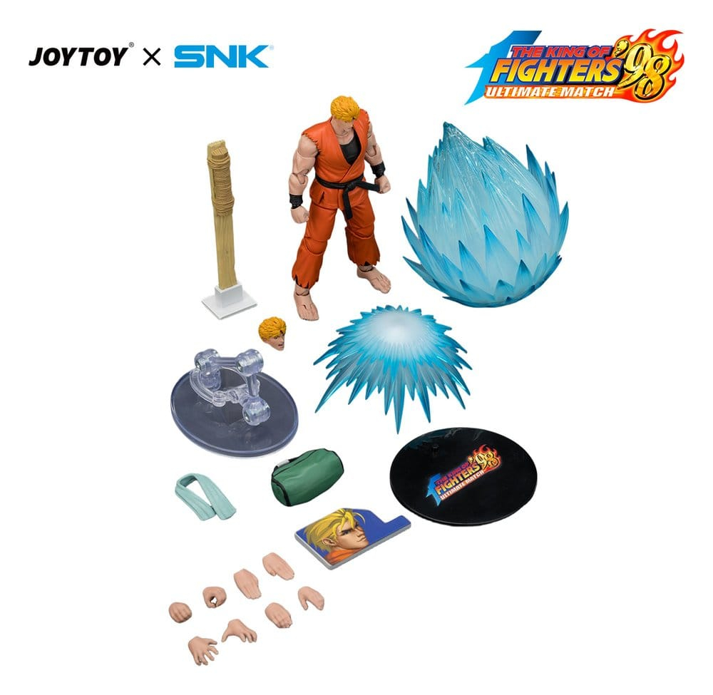 The King of Fighters '98 Ultimate Match Action Figure Ryo Sakazaki (Art of Fighting Team) 12 cm [5]