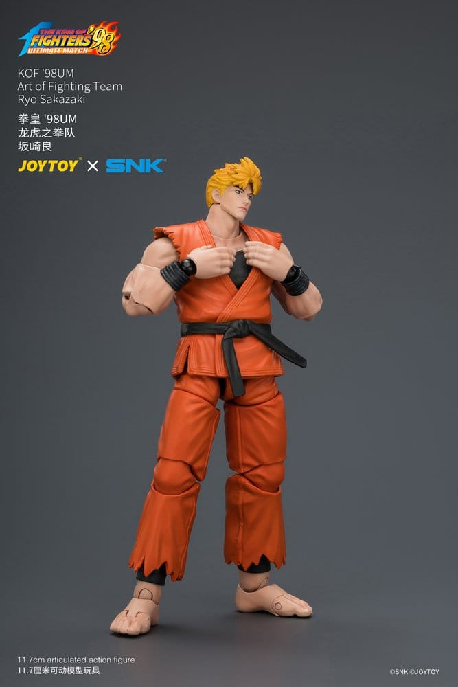 The King of Fighters '98 Ultimate Match Action Figure Ryo Sakazaki (Art of Fighting Team) 12 cm [13]