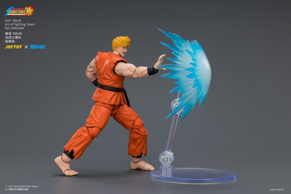 The King of Fighters '98 Ultimate Match Action Figure Ryo Sakazaki (Art of Fighting Team) 12 cm [9]