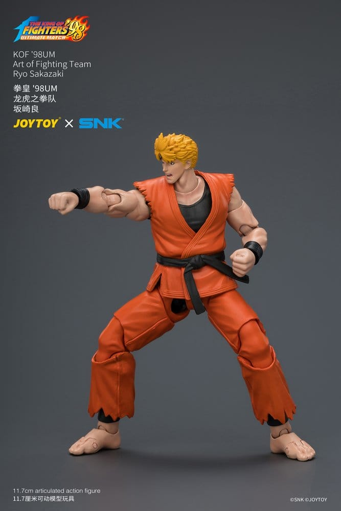 The King of Fighters '98 Ultimate Match Action Figure Ryo Sakazaki (Art of Fighting Team) 12 cm [18]