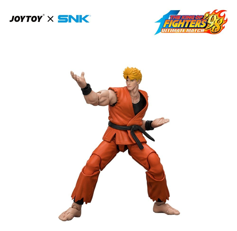 The King of Fighters '98 Ultimate Match Action Figure Ryo Sakazaki (Art of Fighting Team) 12 cm [3]