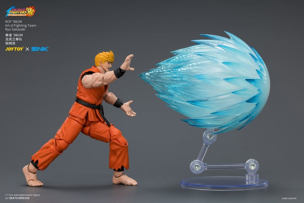 The King of Fighters '98 Ultimate Match Action Figure Ryo Sakazaki (Art of Fighting Team) 12 cm [10]