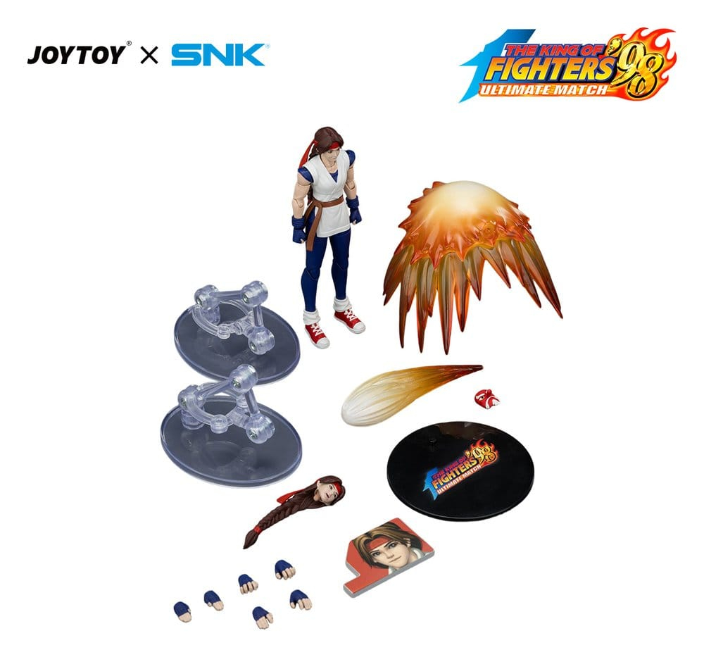 The King of Fighters '98 Ultimate Match Action Figure Yuri Sakazaki (Art of Fighting Team) 12 cm [5]