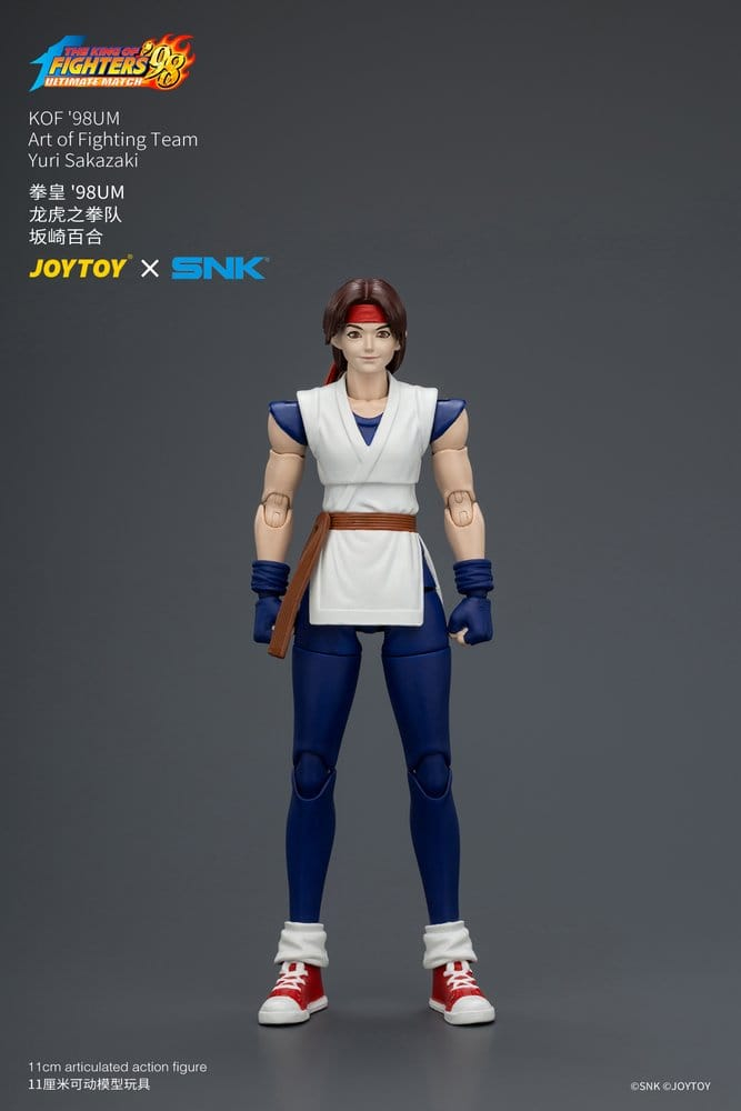 The King of Fighters '98 Ultimate Match Action Figure Yuri Sakazaki (Art of Fighting Team) 12 cm [7]