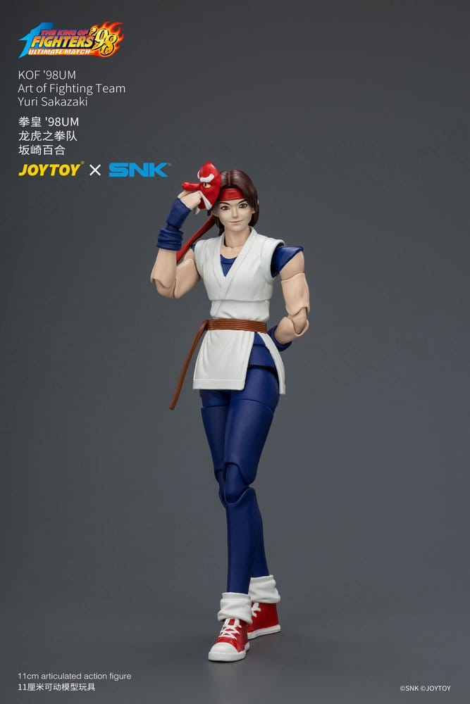 The King of Fighters '98 Ultimate Match Action Figure Yuri Sakazaki (Art of Fighting Team) 12 cm [14]