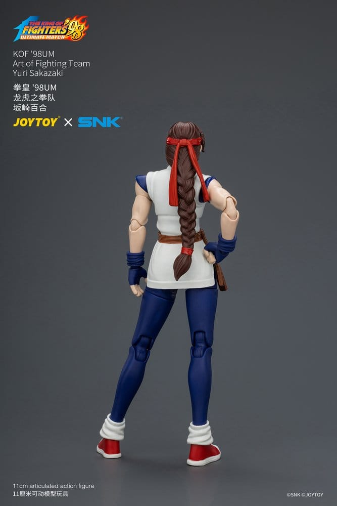 The King of Fighters '98 Ultimate Match Action Figure Yuri Sakazaki (Art of Fighting Team) 12 cm [11]