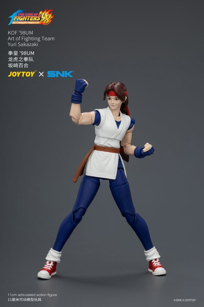 The King of Fighters '98 Ultimate Match Action Figure Yuri Sakazaki (Art of Fighting Team) 12 cm [12]