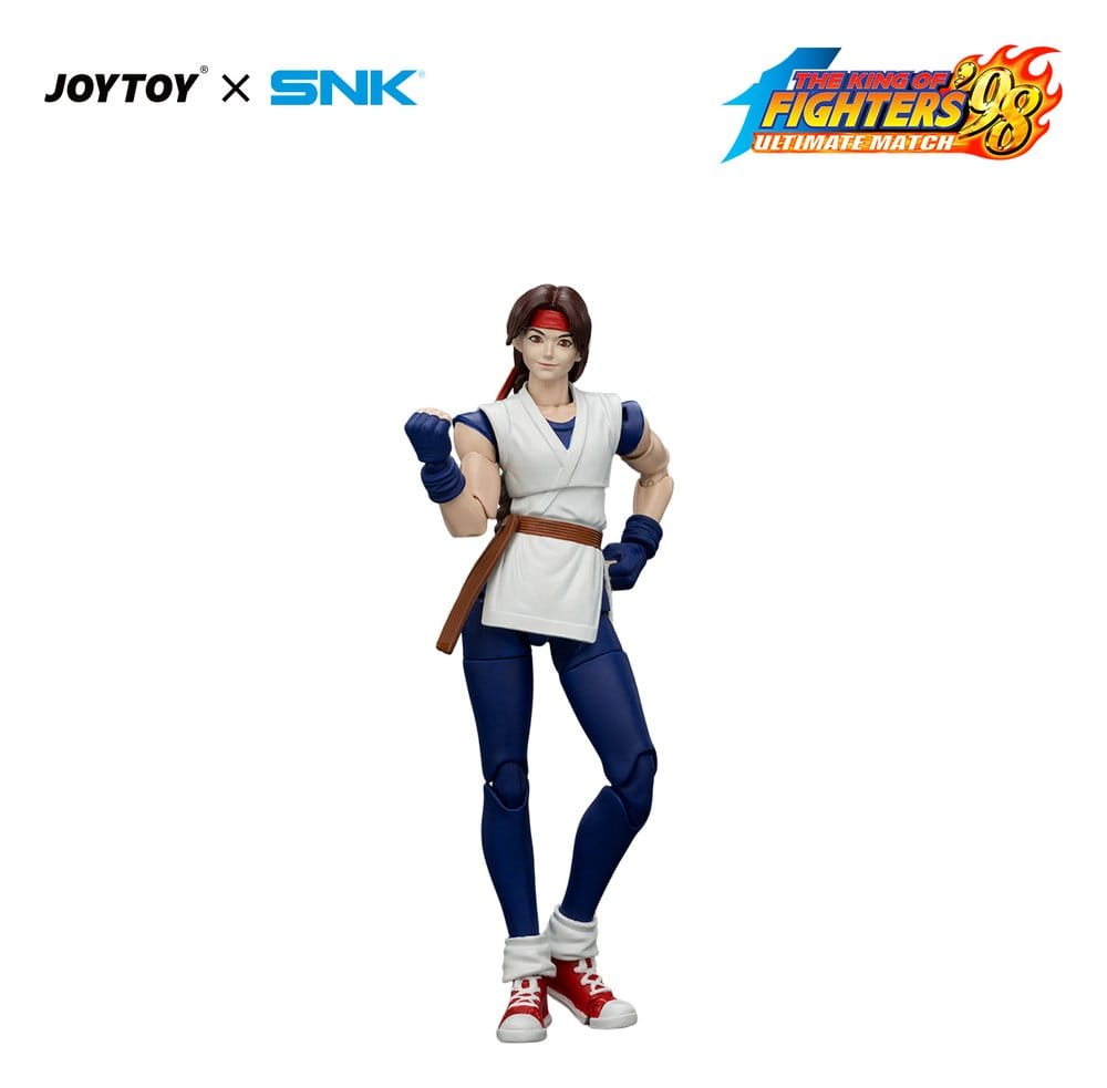 The King of Fighters '98 Ultimate Match Action Figure Yuri Sakazaki (Art of Fighting Team) 12 cm [3]