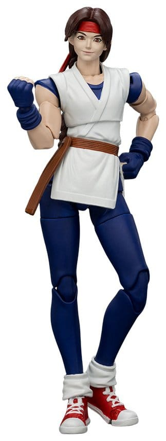The King of Fighters '98 Ultimate Match Action Figure Yuri Sakazaki (Art of Fighting Team) 12 cm [19]