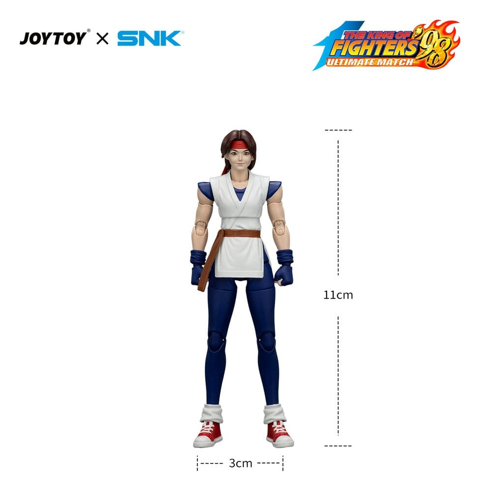 The King of Fighters '98 Ultimate Match Action Figure Yuri Sakazaki (Art of Fighting Team) 12 cm [6]