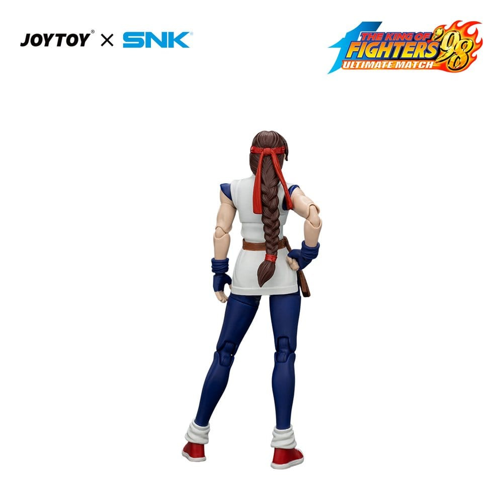 The King of Fighters '98 Ultimate Match Action Figure Yuri Sakazaki (Art of Fighting Team) 12 cm [2]