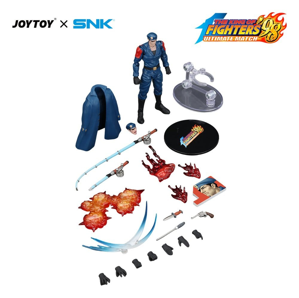 The King of Fighters '98 Ultimate Match Master Team Action Figure Heidern [4]
