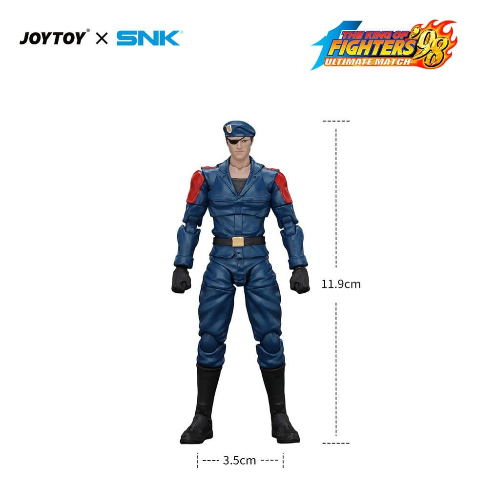 The King of Fighters '98 Ultimate Match Master Team Action Figure Heidern [5]
