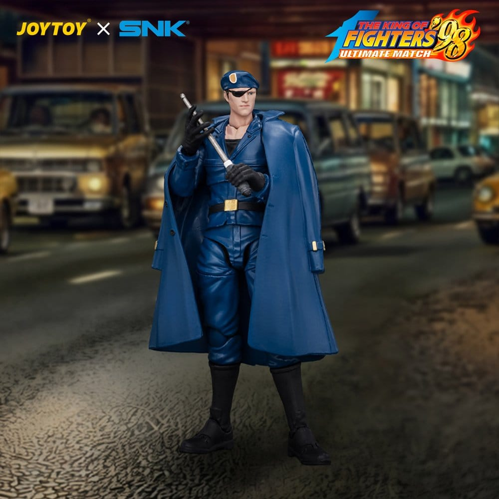 The King of Fighters '98 Ultimate Match Master Team Action Figure Heidern [6]