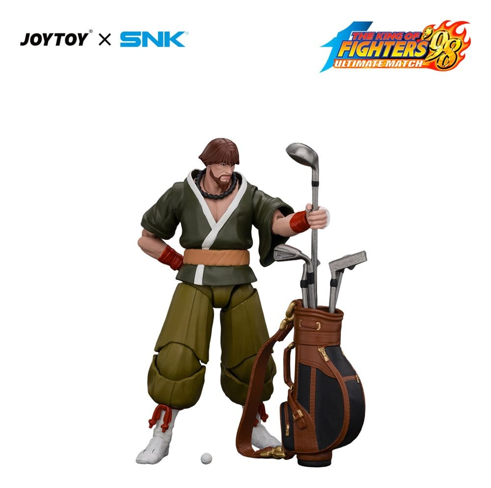 The King of Fighters '98 Ultimate Match Master Team Action Figure Saisyu Kusanagi [2]