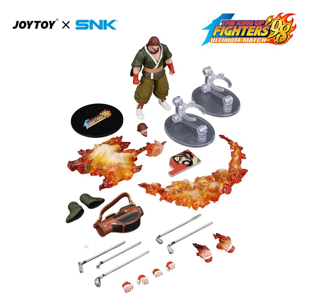 The King of Fighters '98 Ultimate Match Master Team Action Figure Saisyu Kusanagi [4]