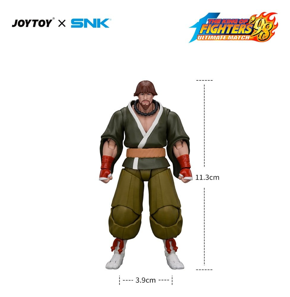 The King of Fighters '98 Ultimate Match Master Team Action Figure Saisyu Kusanagi [5]