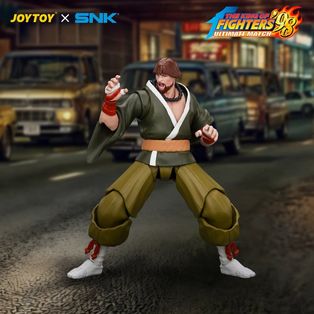 The King of Fighters '98 Ultimate Match Master Team Action Figure Saisyu Kusanagi [6]