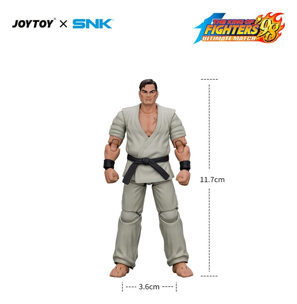 The King of Fighters '98 Ultimate Match Master Team Action Figure Takuma Sakazaki [5]