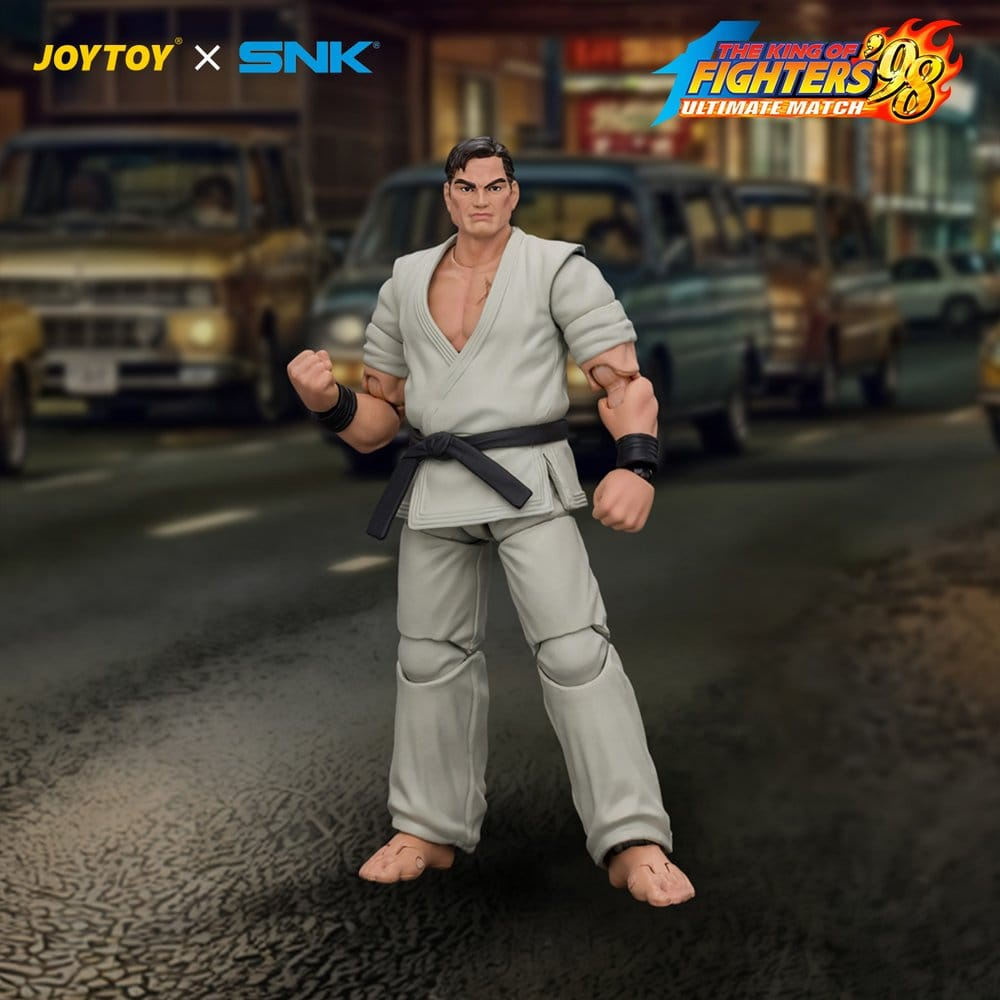 The King of Fighters '98 Ultimate Match Master Team Action Figure Takuma Sakazaki [6]
