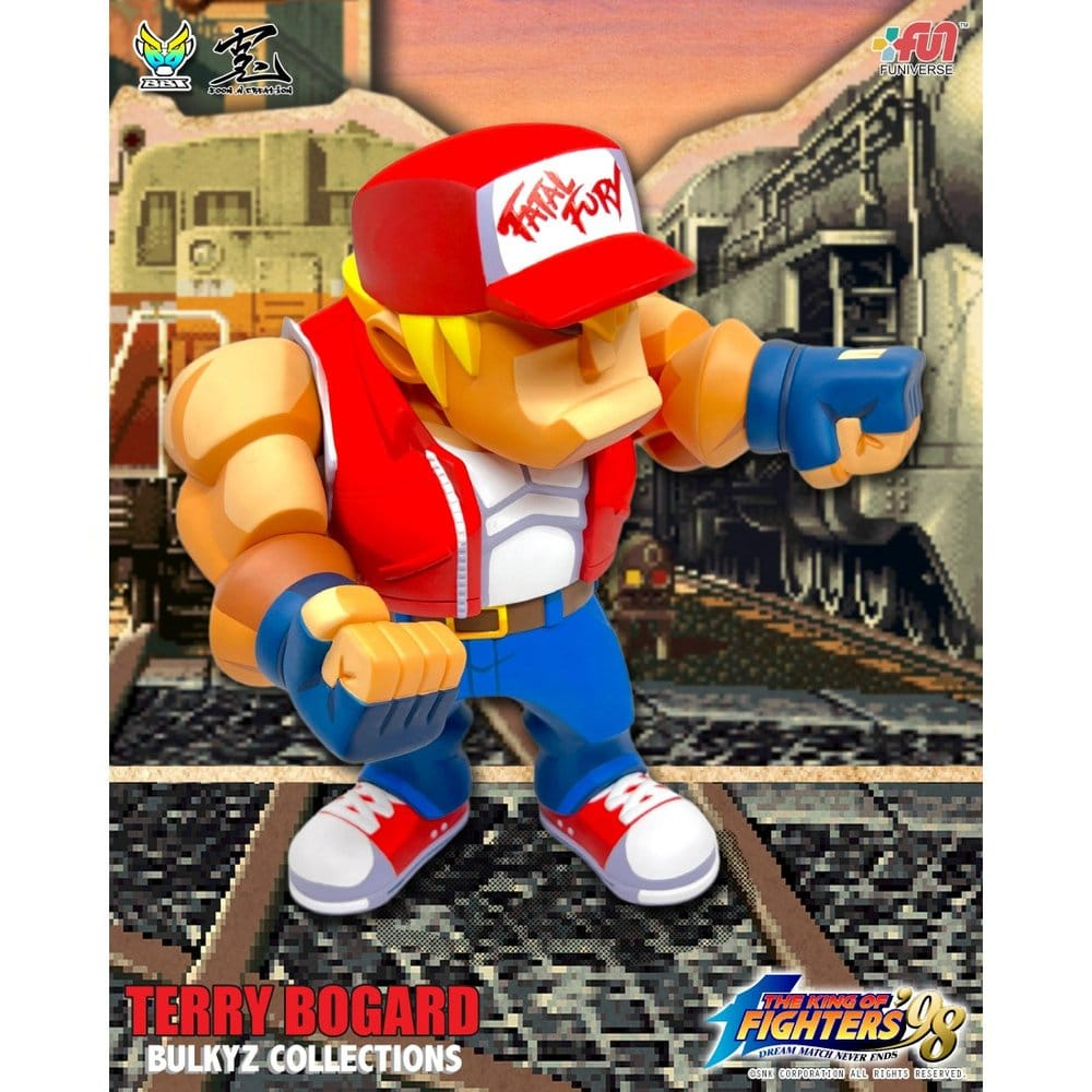 The King of Fighters Bulkyz Vinyl Figure Terry Bogard 30 cm [2]